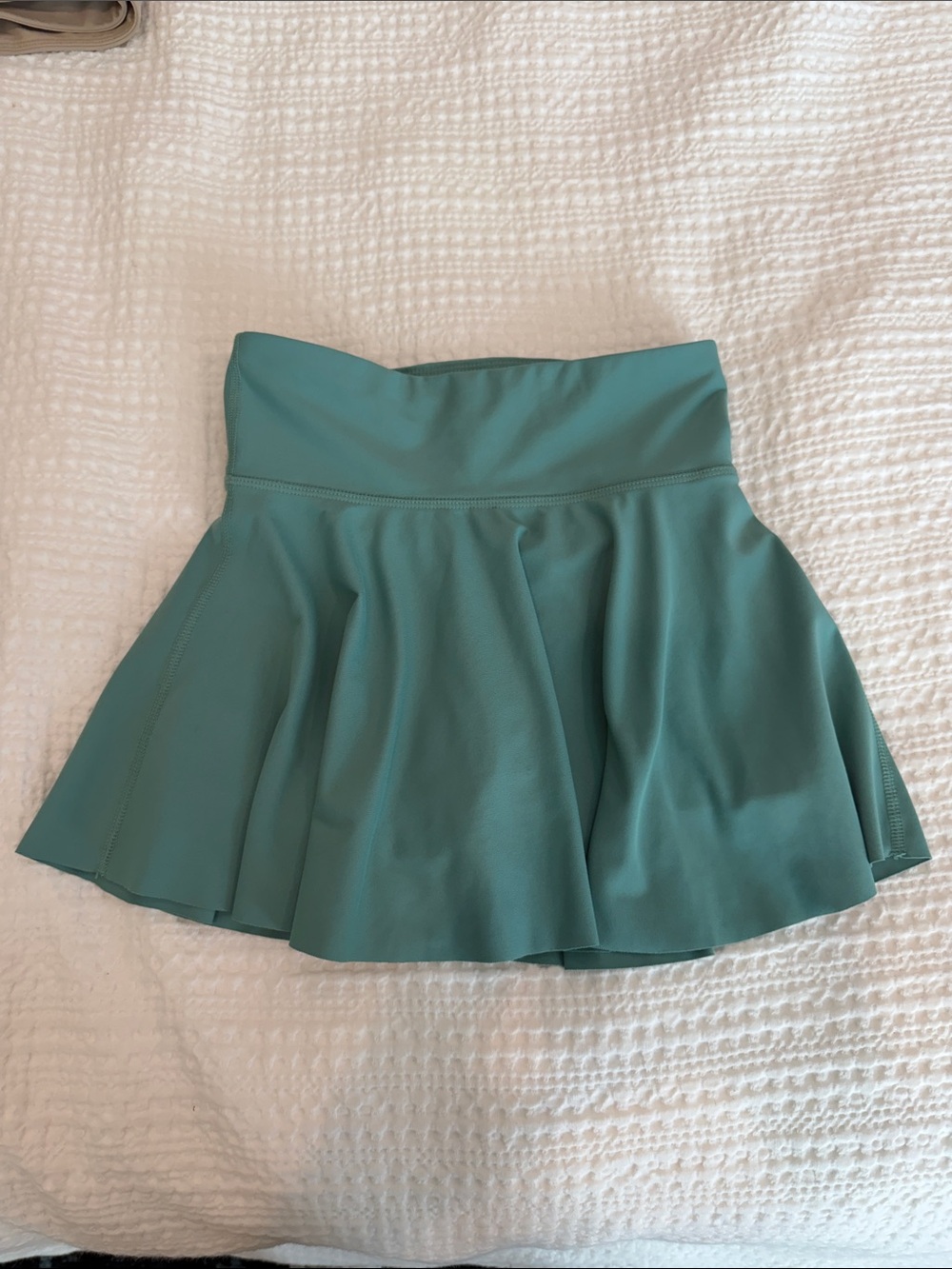Old Navy Teal Circle Skater Skort